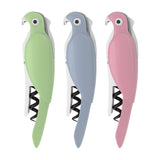 UBERSTAR Budgie Bottle Opener Corkscrew: Blue
