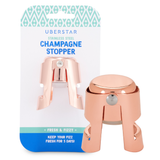Champagne Stopper - Rose Gold