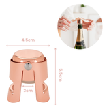 Champagne Stopper - Rose Gold