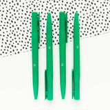 F*ck This Sh*t Recycled Eco Ballpoint Pen | Green