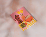 Tinned Fish Art Card | Blank Card | Greeting Card