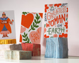 Hot Stuff Hunk Valentine Card