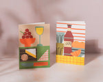 Cheese and Wine Card | Cheese Card | Blank Card