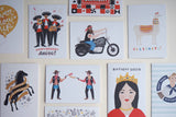 Happy Birthday Amigo Mariachi Birthday Card