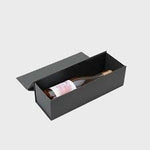 1 Bottle Charcoal Magnetic Folding Gift Box