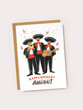 Happy Birthday Amigo Mariachi Birthday Card
