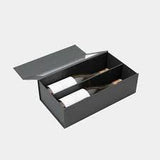2 Bottle Charcoal Magnetic Folding Gift Box