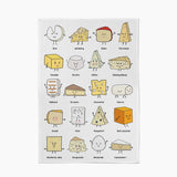 Cheese Lover Tea Towel