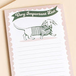 Sausage Dog Print To Do List