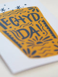 Iechyd Da! Welsh Language - Congratulations Card