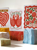 I Love You Red Roses Card - Valentine's Day, Love  