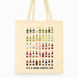 'It's a WINEderful Life' Tote Bag