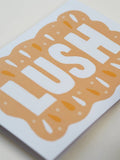 Lush Card 