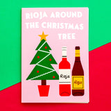 Wine Christmas Card