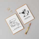 Lobster Roll Birthday Card | Lobster Birthday Greeting Card