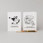 Lobster Roll Birthday Card | Lobster Birthday Greeting Card