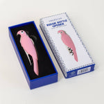 UBERSTAR Budgie Bottle Opener Corkscrew: Blue