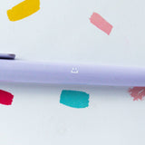 Today Is A Good Day Recycled Eco Ballpoint Pen Lilac