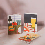 Cheese and Wine Card | Cheese Card | Blank Card
