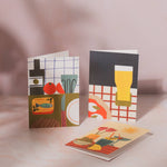 Tinned Fish Art Card | Blank Card | Greeting Card