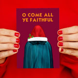 Traitors Christmas Card