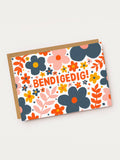 Bendigedig! Welsh Language Celebration Card