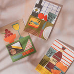 Tinned Fish Art Card | Blank Card | Greeting Card