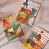 Tinned Fish Art Card | Blank Card | Greeting Card