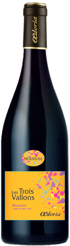 Oedoria 'Les Trois Vallons' Beaujolais Nouveau, 2025 - PRE-ORDER