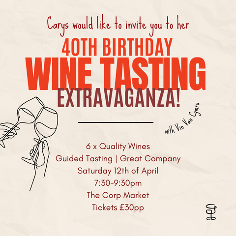 Carys's 40th Birthday Extravaganza!
