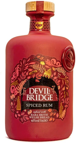 Devil's Bridge Bara Brith Spiced Rum (70cl)