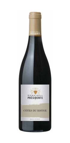 Domaine de la Présidente Côtes du Rhone Rouge, 2024