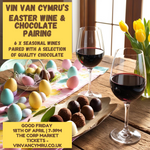 Easter Wine & Chocolate Pairing - Good Friday 18/04/25