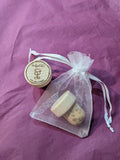 'Iechyd da' Welsh Artisan Cork Stopper