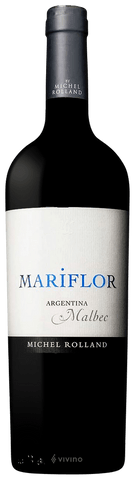 Mariflor Malbec, Mendoza, 2015