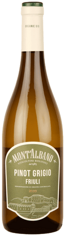 Mont'albano DOC Fruili Grave Pinot Grigio, 2023