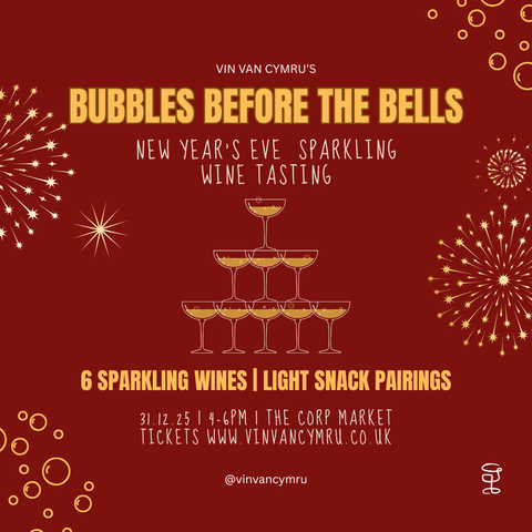 Bubbles Before the Bells - New Year's Eve Sparkling Wine Tasting