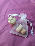 'Nadolig Llawen' Welsh Artisan Cork Stopper