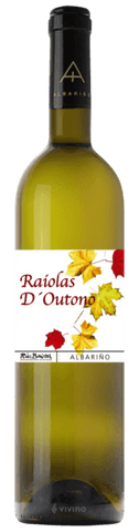 Raiolas D'Otono Albariño, 2022