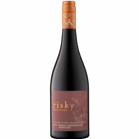 Risky Business Shiraz Tempranillo Grenache, 2023