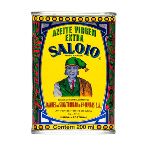 Saloio Extra Virgin Olive Oil (200ml )