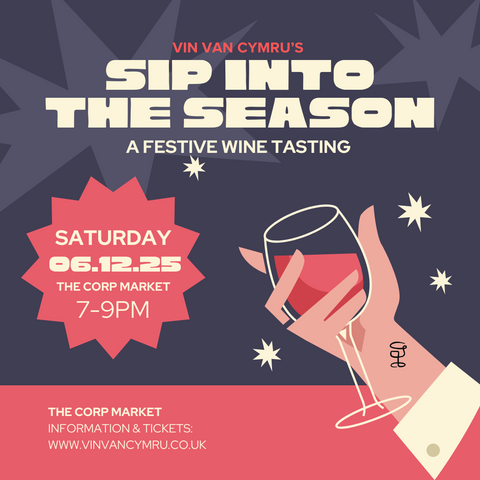 Sip into the Season: A Festive Wine Tasting - Saturday 6th Dec