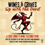 Wines & Crimes: Sip With The Devil