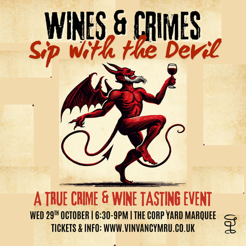 Wines & Crimes: Sip With The Devil