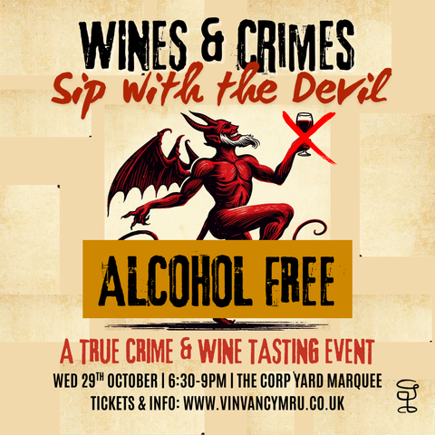 Wines & Crimes: Sip With The Devil