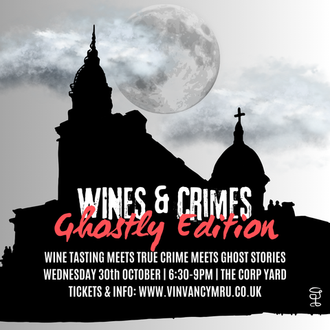 Wines & Crimes: Ghostly Edition - The Corp Marquee