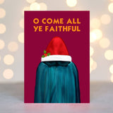 Traitors Christmas Card