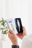 UBERSTAR Budgie Bottle Opener Corkscrew: Blue