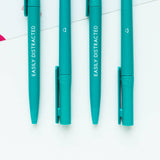 Easily Distracted Recycled Eco Ballpoint Pen | ADHD