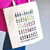 'It's a WINEderful Life' Tote Bag